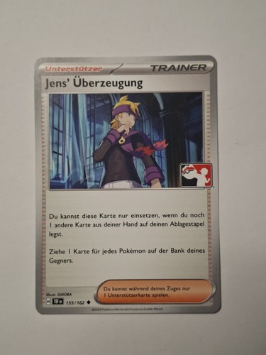 Pokémon karte jens - karte,