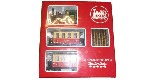 Lgb spur starterset - g,