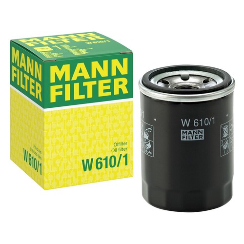 ölfilter mann filter 610 1 - mann-filter, w
