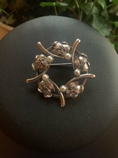 Feine Silberfarbige Gablonzer