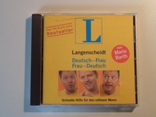 CD Mario Barth Langenscheidt Deutsch - Frau und Frau - Deutsch TOP!!