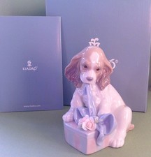 LLADRO FIGUR ~ CAN'T WAIT ~ 01008312 ~ NEUWERTIG & OVP 