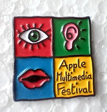 alter Pin : Apple Multimedia Festival - PC Computer – L@@@K