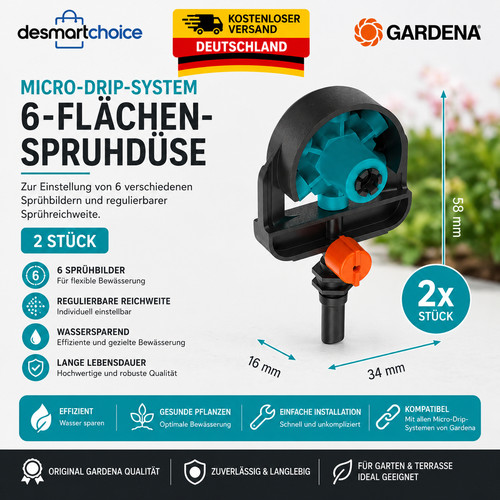 Gardena - , stück)