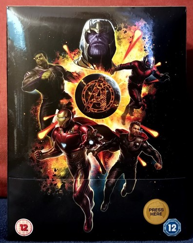 Avengers endgame zavvi - 3d,