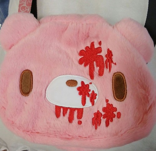 Gloomy bear - gloomy, plüsch