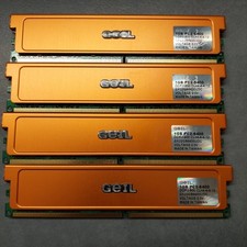 GeiL RAM Speicher DDR2 4x1GB PC2 6400/800mhz 