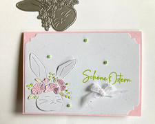 3-D Grußkarte Ostern mit