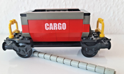 Lego eisenbahn waggon - waggon, 9v