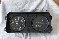 Altes Wartburg Trabant Cockpit Kombiinstrument Tacho Tankanzeige Barkas Oldtimer