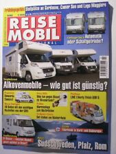 REISE MOBIL 3-08+LMC LIBERTY FINISH VI 690+ORANGE CAMP 2+CI CARIOCA+VOLKSMOBIL 6