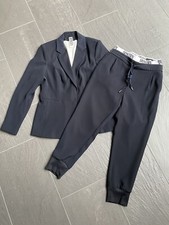 Drykorn Hosenanzug Joggpants dunkelblau S 36 M 38 TOP