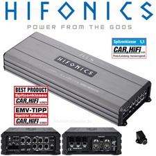 Hifonics 1100 Watt RMS digitaler 5-Kanal-Verstärker ZXS1100/5 Zeus Street Auto