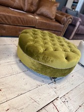 Hocker / Chesterfield / Fußhocker / Sitzhocker / Cupido Hocker