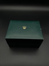 ORIGINAL ROLEX GRÜN BOX SCHATULLE VINTAGE 1655 SUBMARINER GMT DATEJUST OYSTER