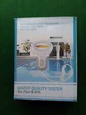 Water Quality Testing Device Water Monitor PH Tester for Swimming Pool Spa