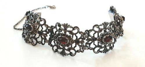 Silber design armband - silber,