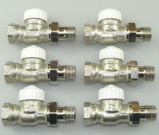 6 x HEIMEIER THERMOSTATVENTIL V-EXACT II 1/2" DG HEIZKÖRPERVENTIL 3712-02.000