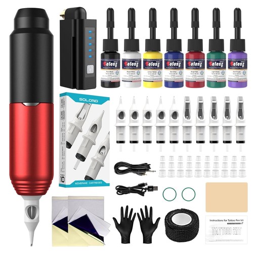 Tattoo maschine set mit - tattoo-maschine,