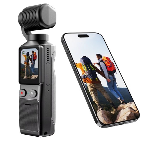 Pocket action kamera - 2.7k,