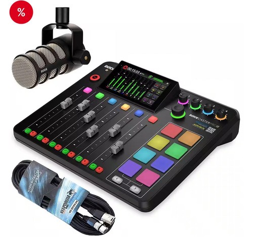 Rode rodecaster pro station - rodecaster,