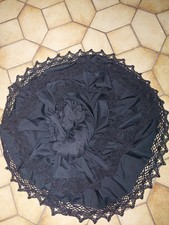 Dirndl-Trachten - Unterrock, Länge 88  cm, schwarz, Gr. 42 - 44-  46 ,wie  neu