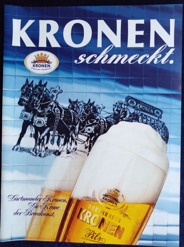 Dortmunder kronen pils - dortmunder,
