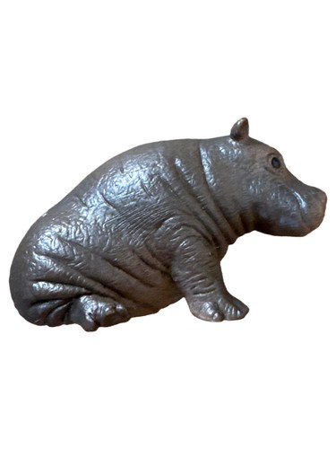 Schleich nilpferd sitzend - schleich,