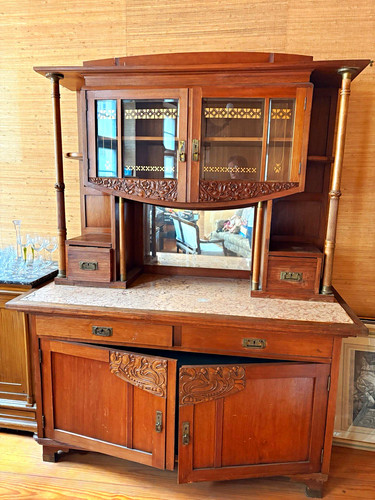 Antiker buffetschrank - antiker,