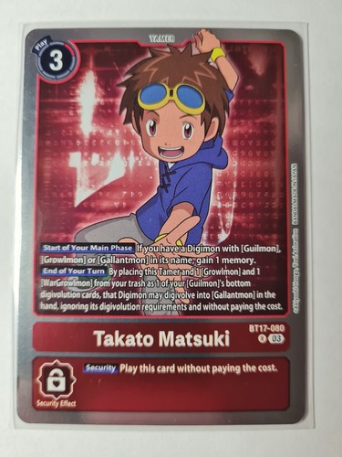 Digimon takato matsuki - takato,