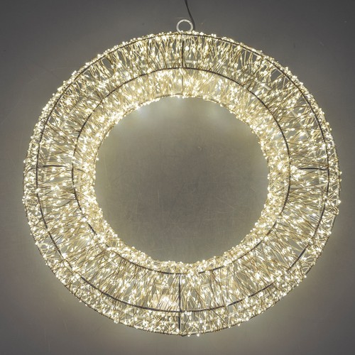 Led deko hänger licht - licht, kranz