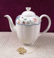 Villeroy Boch Mariposa Kaffeekanne, Neuwertig