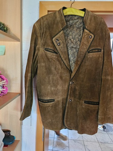 Trachtenjacke herren echtes - trachtenjacke, 58