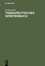 Therapeutisches Wörterbuch Pschyrembel