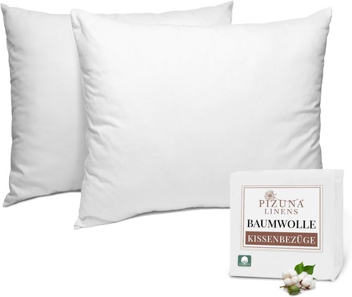 Pizuna baumwolle kissenbezüge - baumwolle,