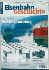 Eisenbahn Geschichte EG Zeitschrift d DGEG Heft 8, Febr/März 2005, Zustand brauc
