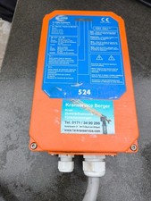 Funksteuerung HBC Baukran Liebherr 34K  u.s.w/gebraucht / getestet. Mit Rechnung