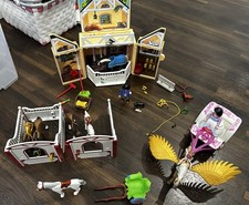 Playmobil 5418 Reitstall Aufklappbar Country + Pferde + Kutsche Prinzessin 
