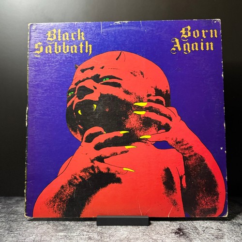 Vinyl black sabbath - black,