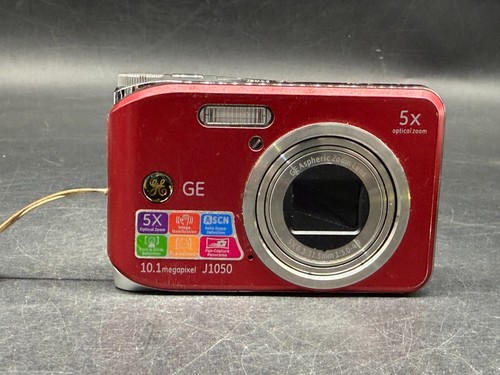 J1050 digitalkamera rot - ge,