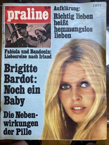 Praline zeitschrift 1968 - zeitschrift,