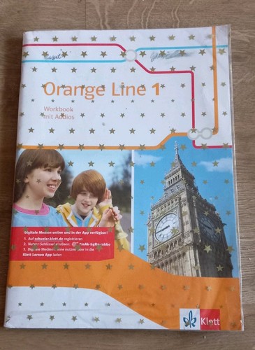 Orange line workbook mit - workbook,