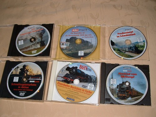 Eisenbahn dvds - eisenbahn,