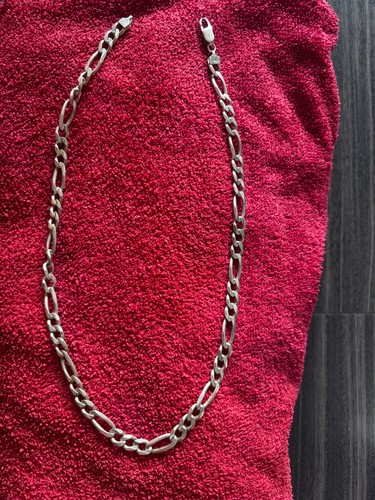 Figarokette silber 925 55cm - silber,