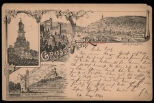Gruss aus RÜDESHEIM * schöne