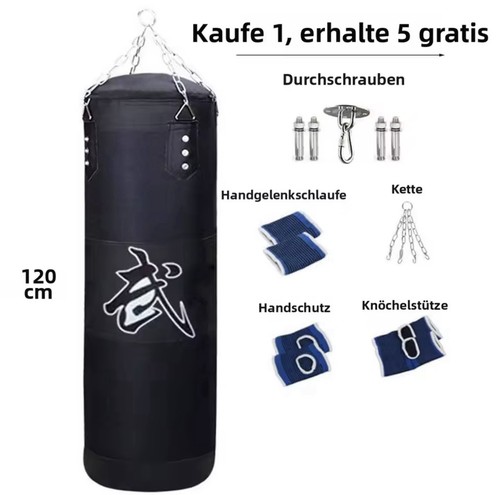 Boxsack selbstbefüllbar 120cm - boxsack,