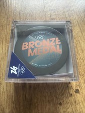 Eishockey Puck Bronze Game