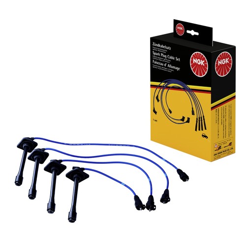 Zündleitungssatz kabel blau - 4,