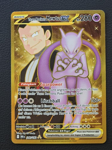 Team rockets mewtu dri - mewtu, 240