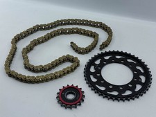 Yamaha R1 RN19 Kette Kettenrad Ritzel Drive Sprockets Chain (11) 07'
